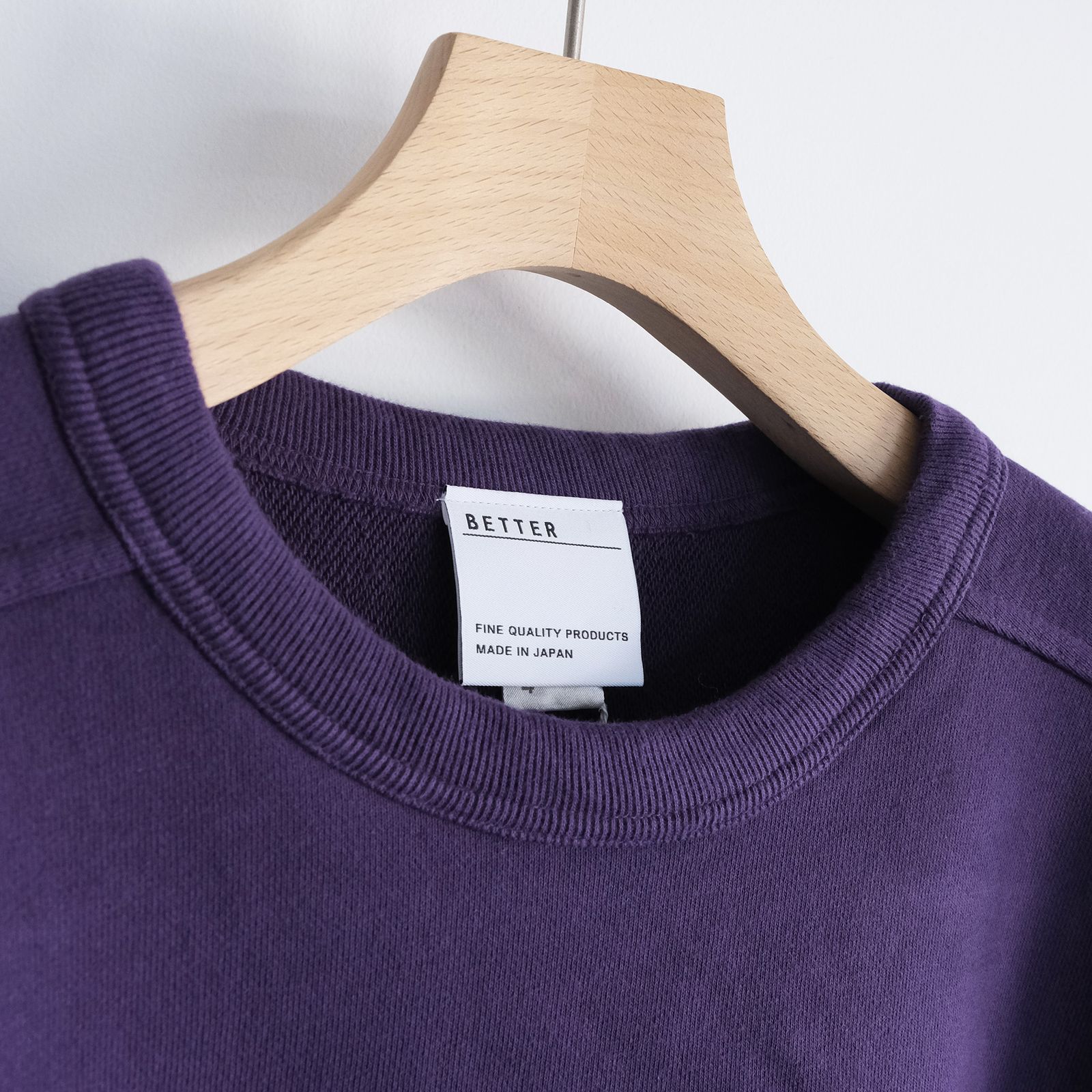 Vintage Fleece Crew Neck Pullover -スウェット-（Purple / パープル）