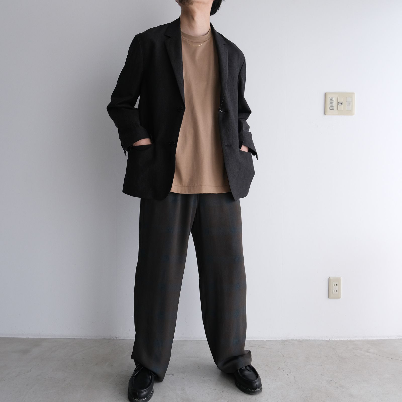 Lounge Pants -パンツ-（Brown / ブラウン）