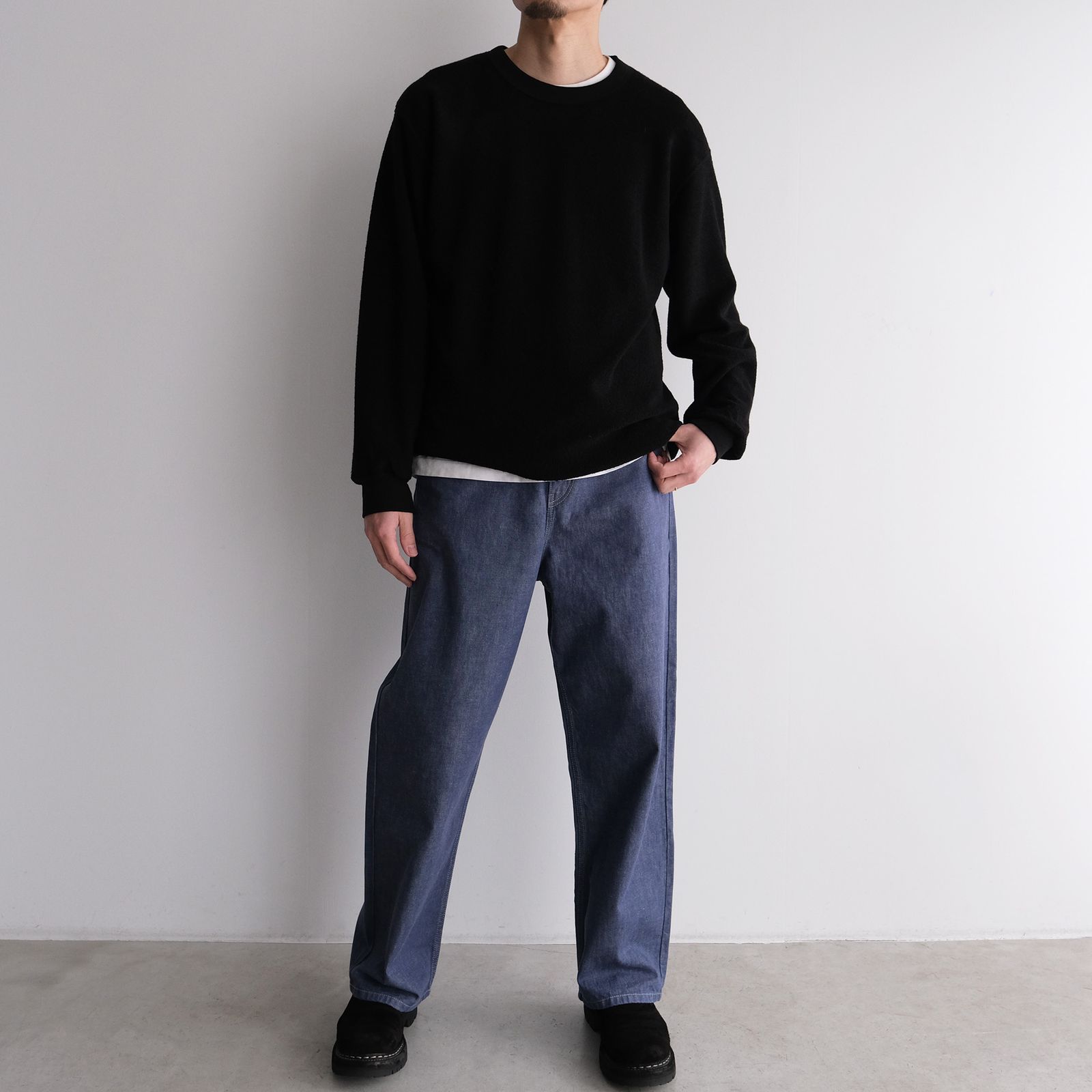 10.5oz BAGGY DENIM -デニム-（Blue / ブルー）