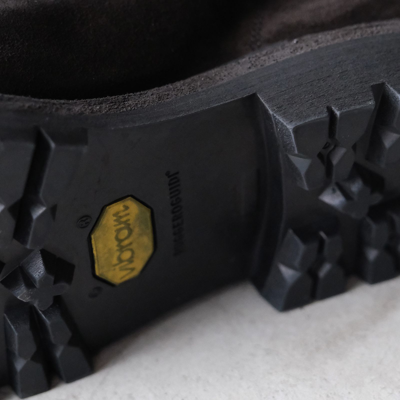 GUIDI - 796V_N Calf Reverse Shoes Back Zip Boot -ブーツ-（Black