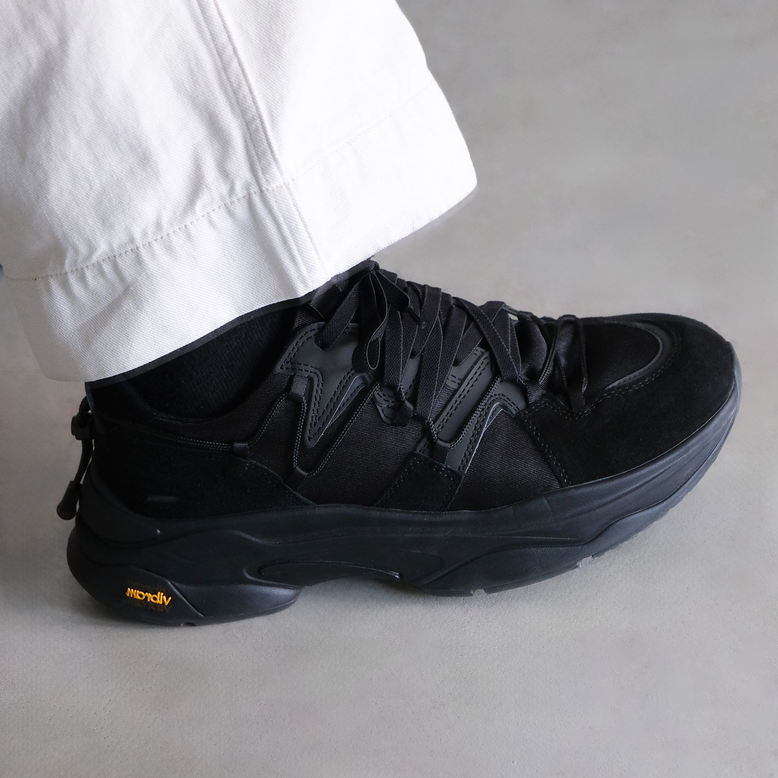 Para Traceur Light 2 DPX -シューズ-（Black / ブラック）