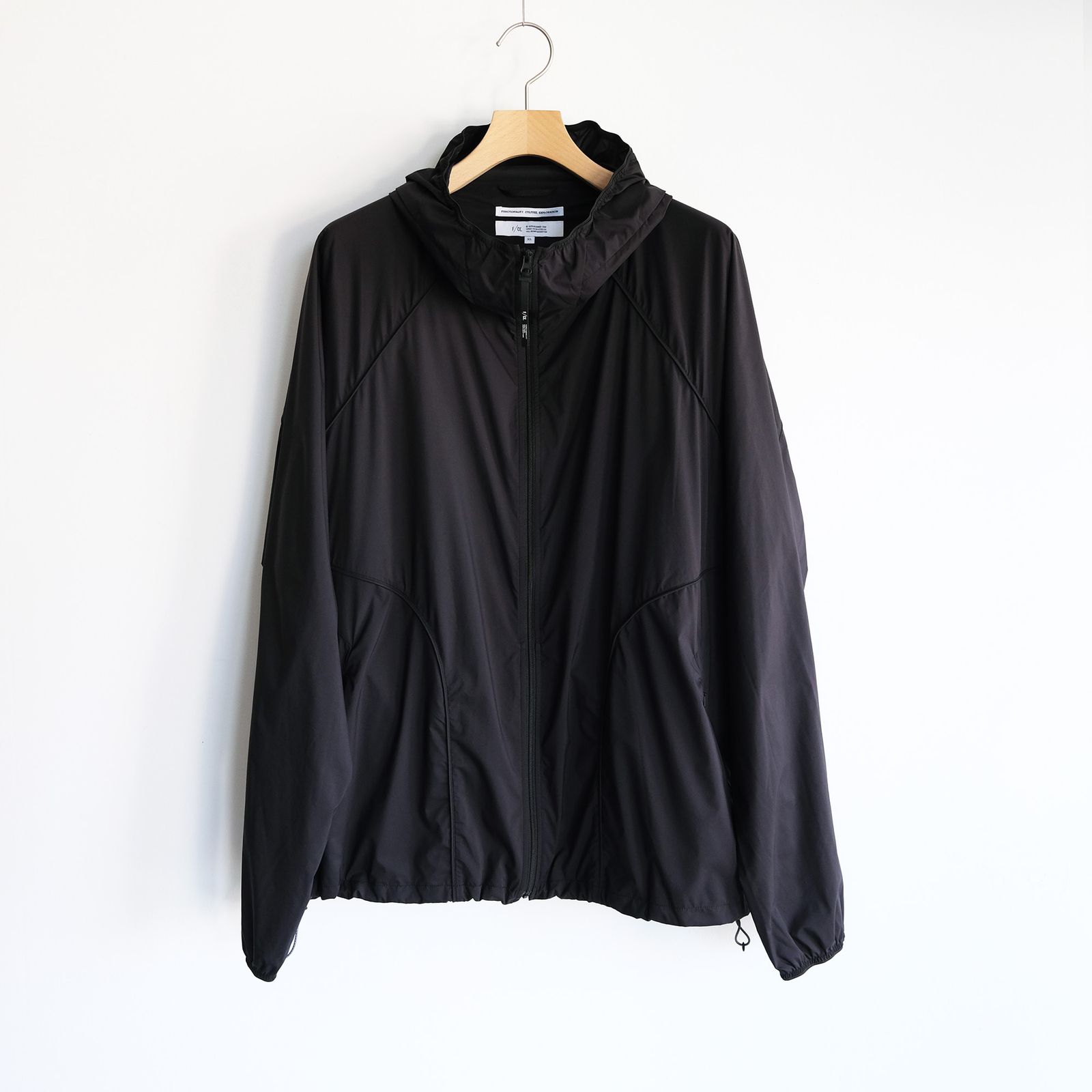 Stowable Light Weight Jacket -ジャケット-（Black / ブラック）