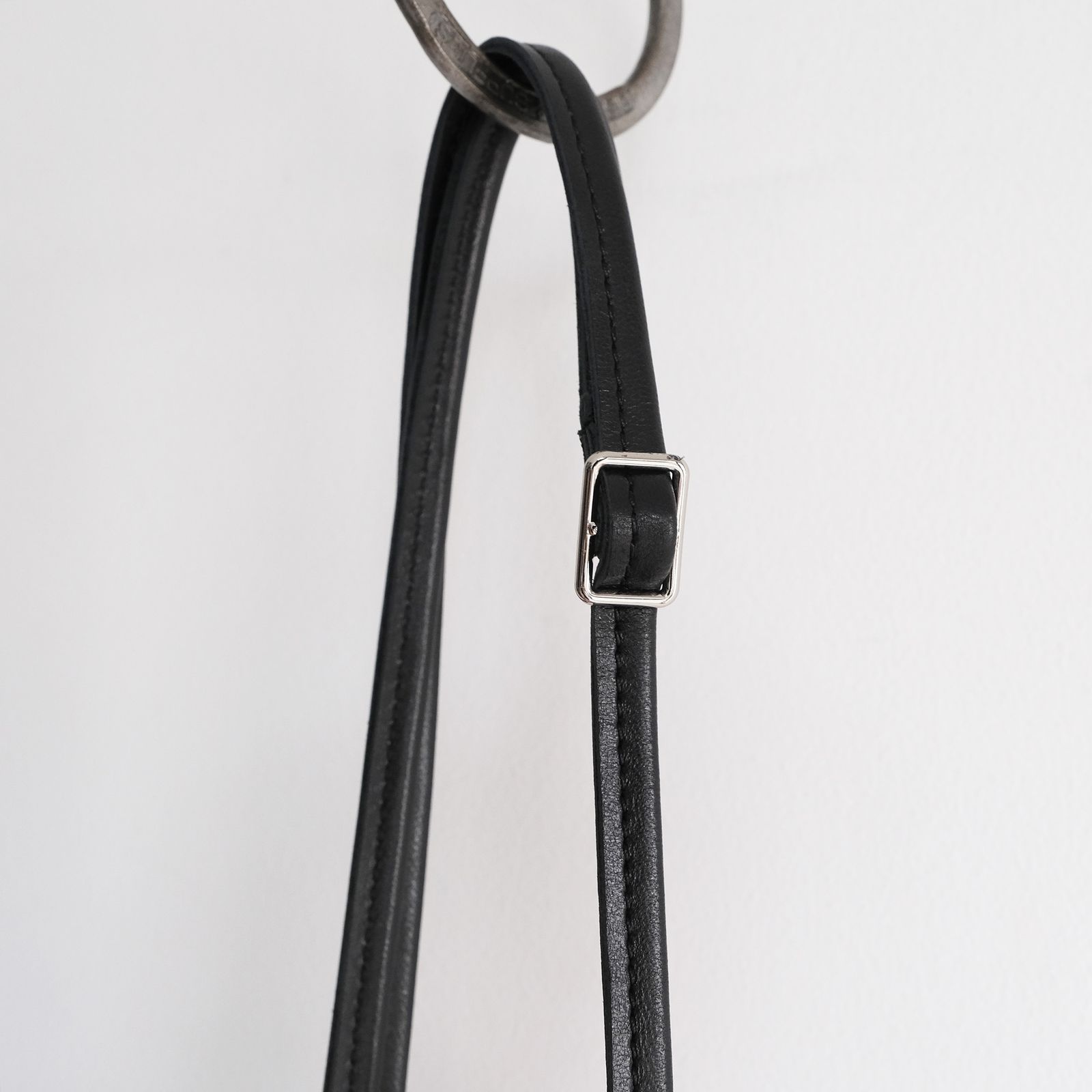 Shoulder Bag L -ショルダーバッグ-（Black / ブラック）