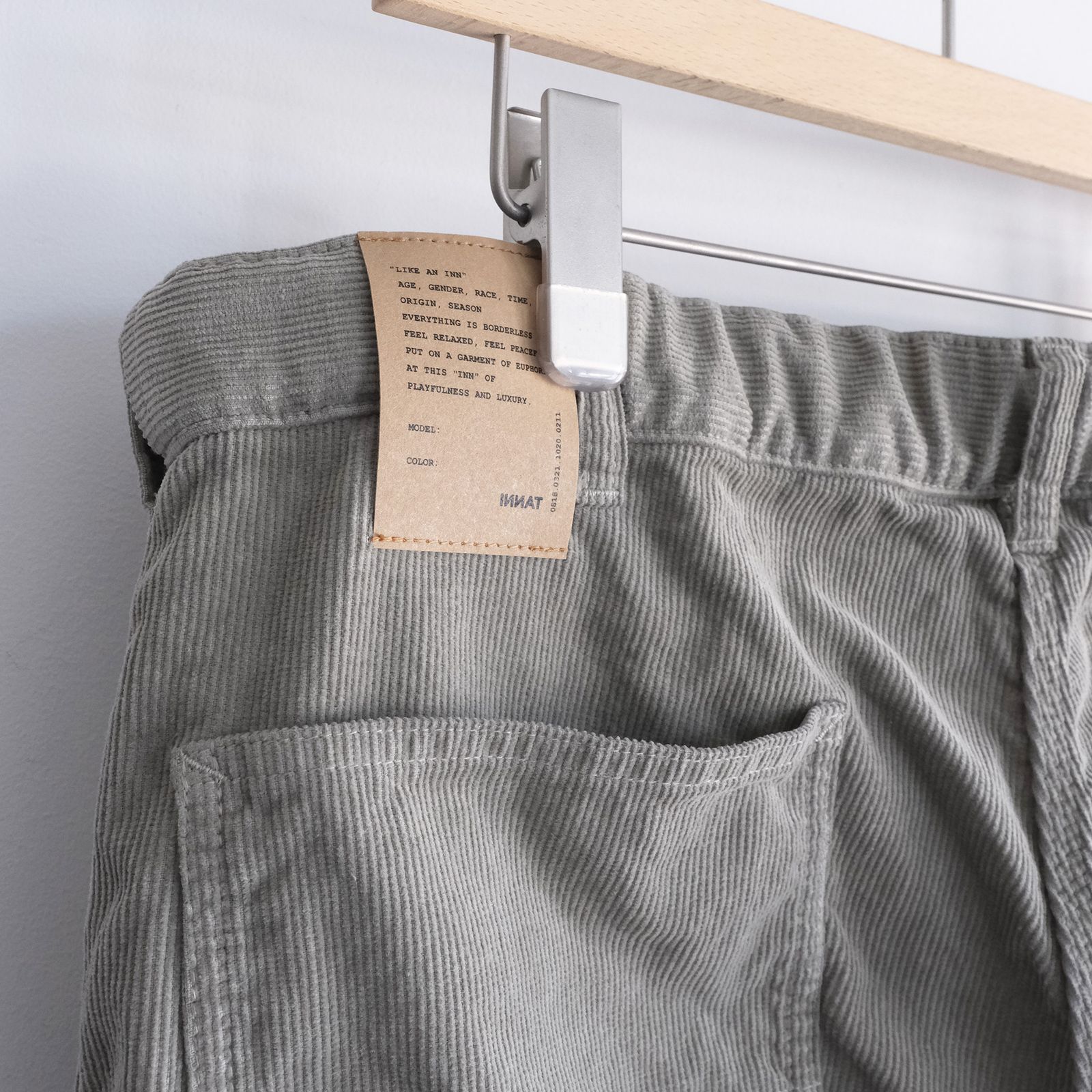 Painter Pants -パンツ-（Gray / グレー）