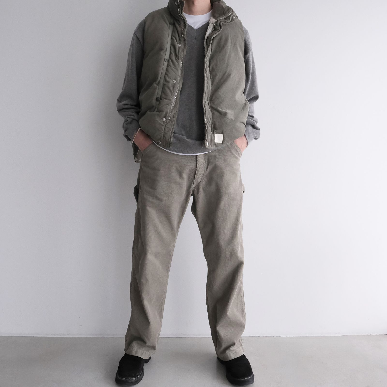 Painter Pants -パンツ-（Gray / グレー）