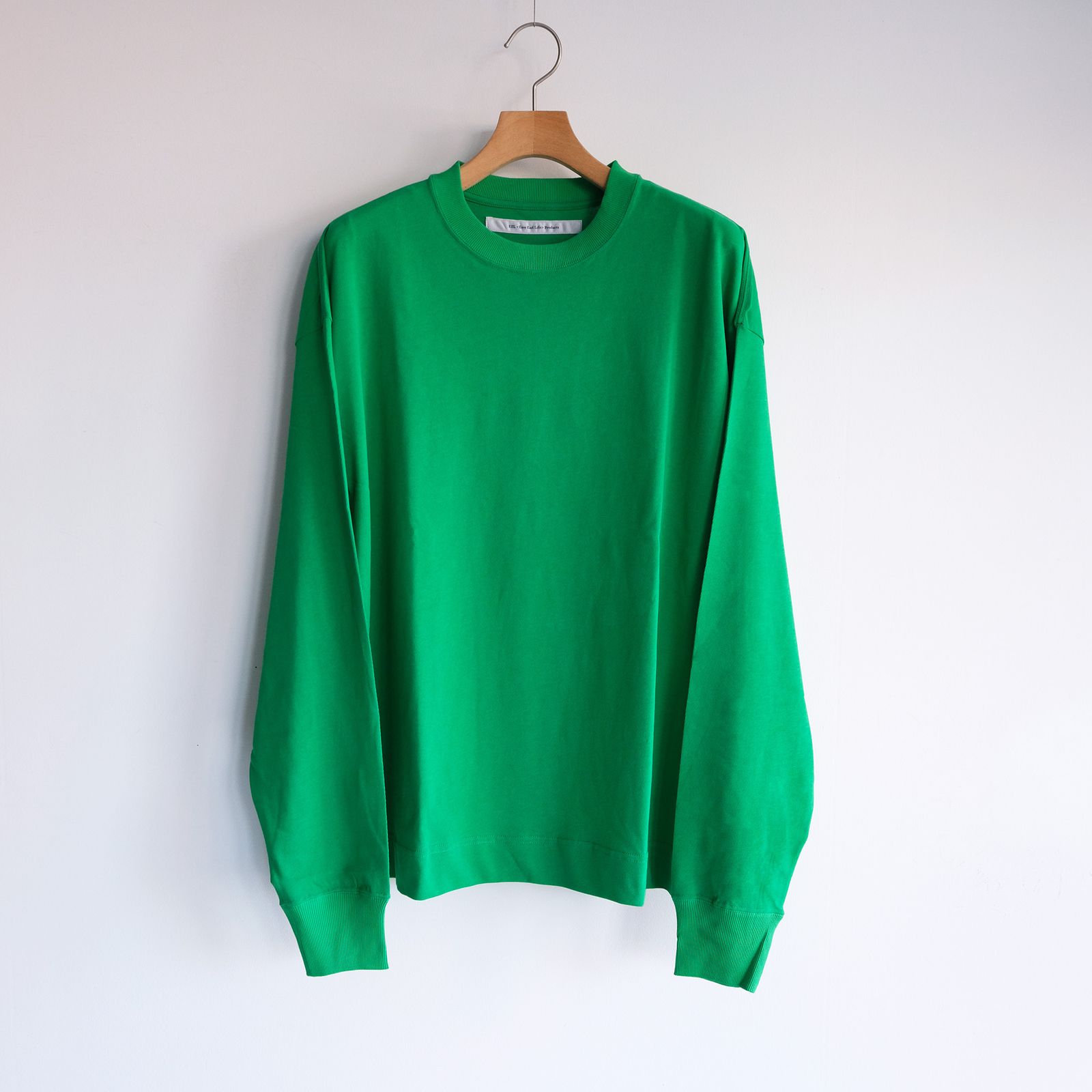 Libertee LS -Tシャツ-（Green / グリーン）
