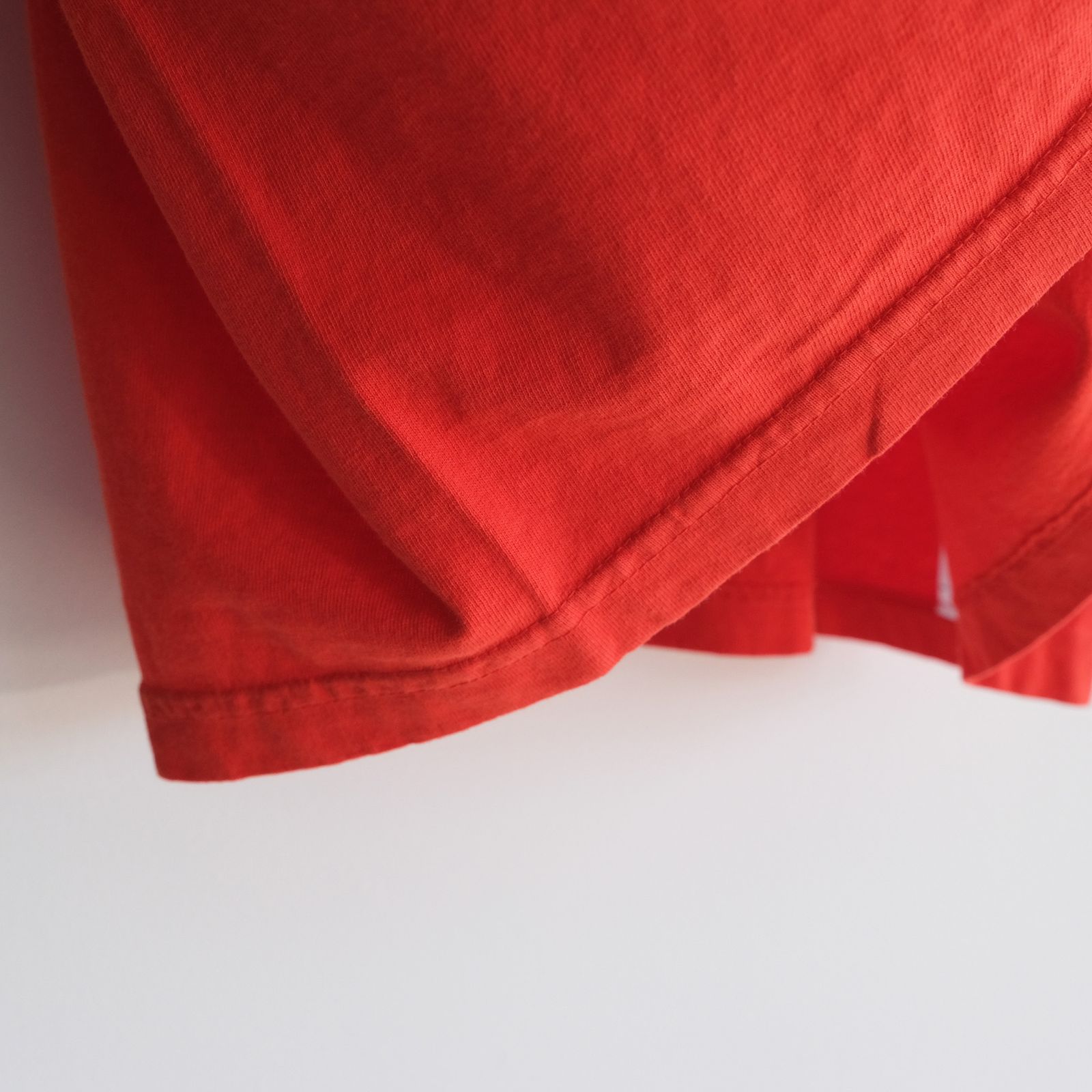 MINE Duct Tape S/S T-Shirt / White Label -Tシャツ-（Orange / オレンジ）