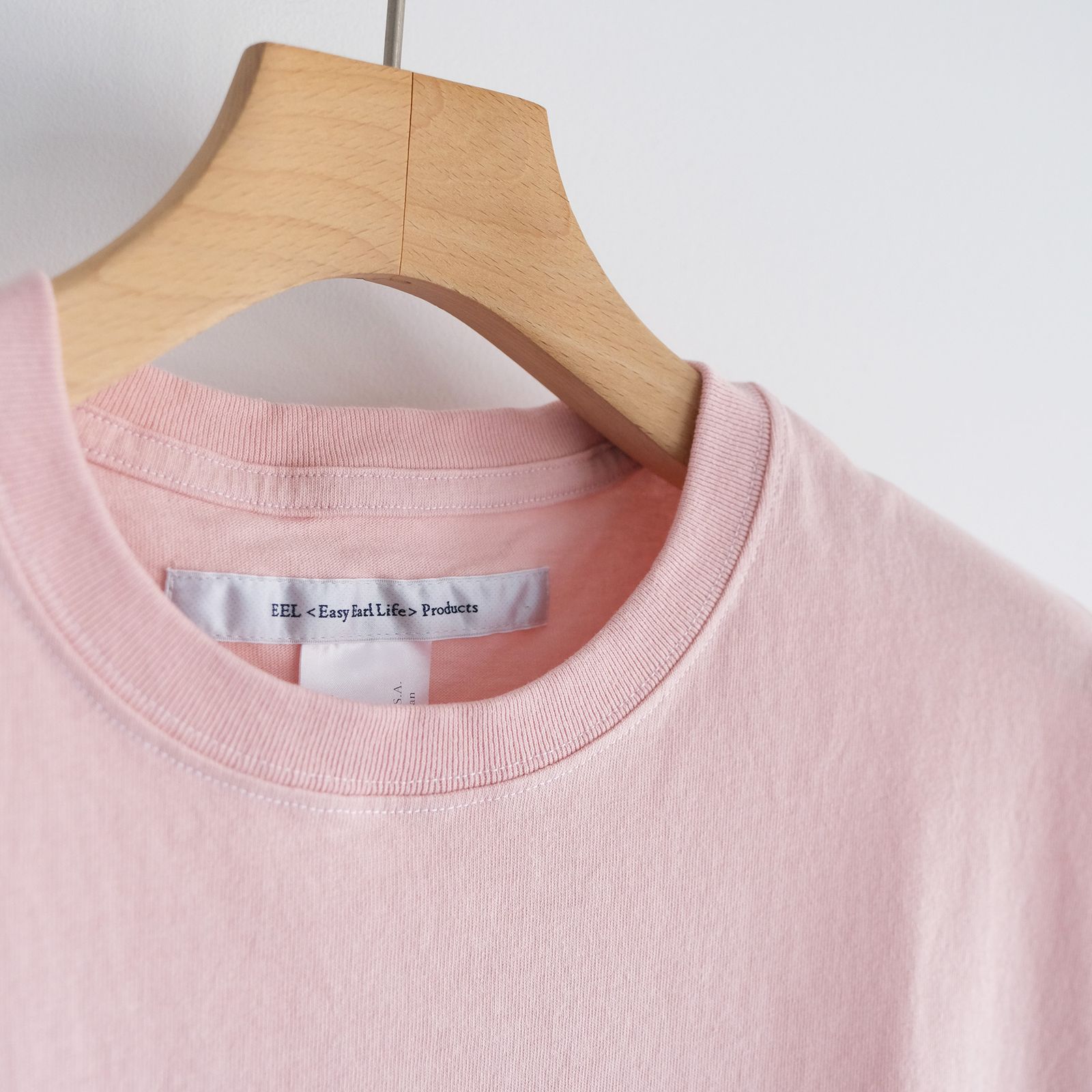 Yururi Tee 1/2 -Tシャツ-（Pink / ピンク）