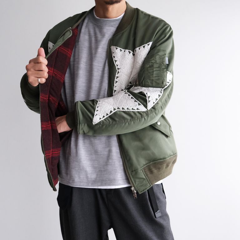 Men's着用サイズ：4 モデル身長182cm、体重68kg