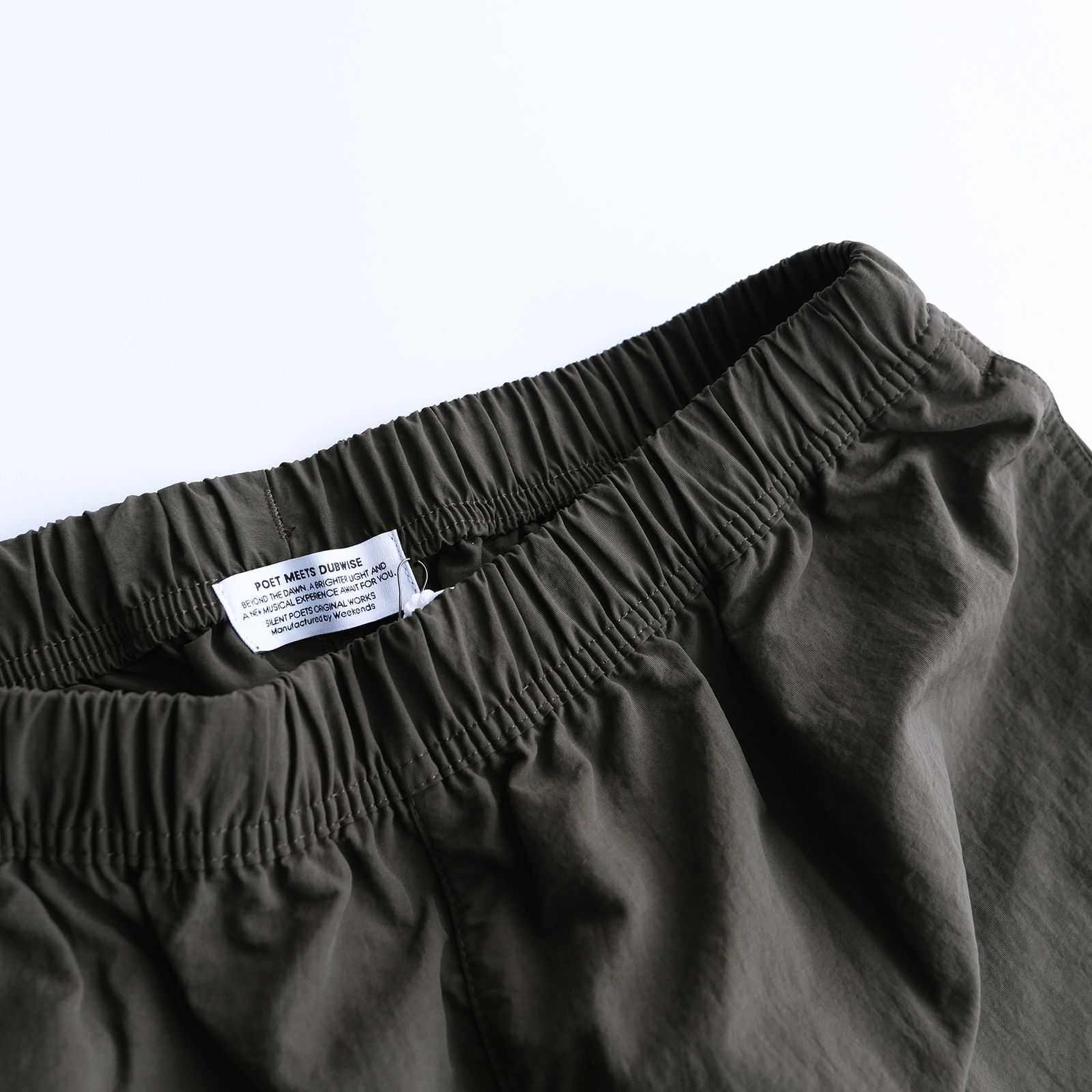 PMD + OP EASY SHORTS -ショーツ-（Olive / オリーブ）
