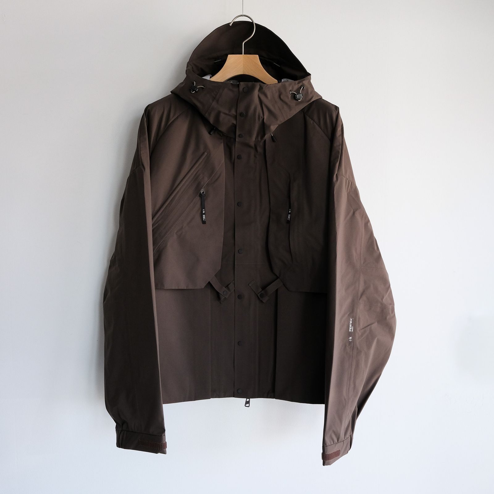 Partex Waterproof Layering Shell 2.0 -マウンテンパーカー-（Brown / ブラウン）