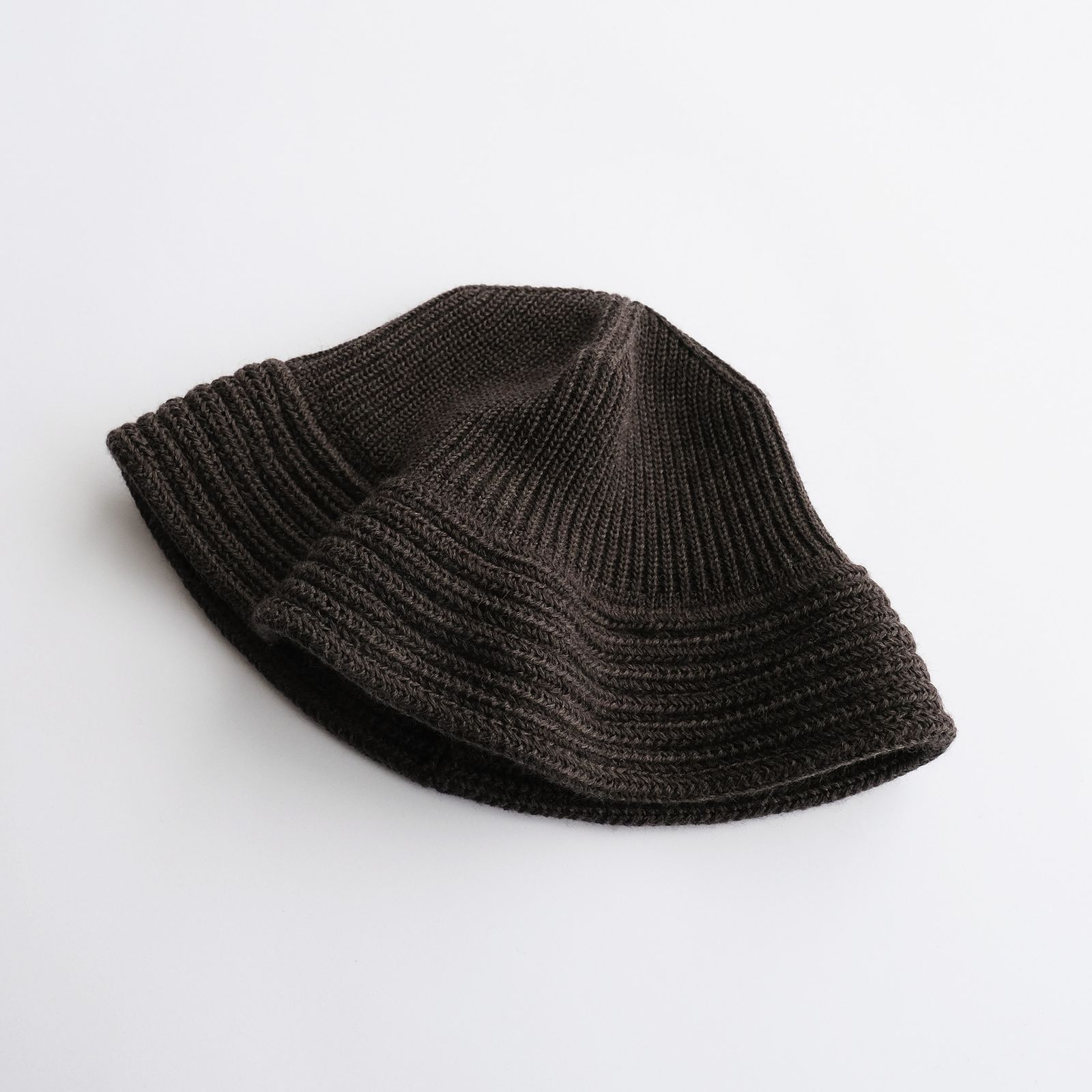 Washable Balloon Hat -ハット-（Brown / ブラウン）