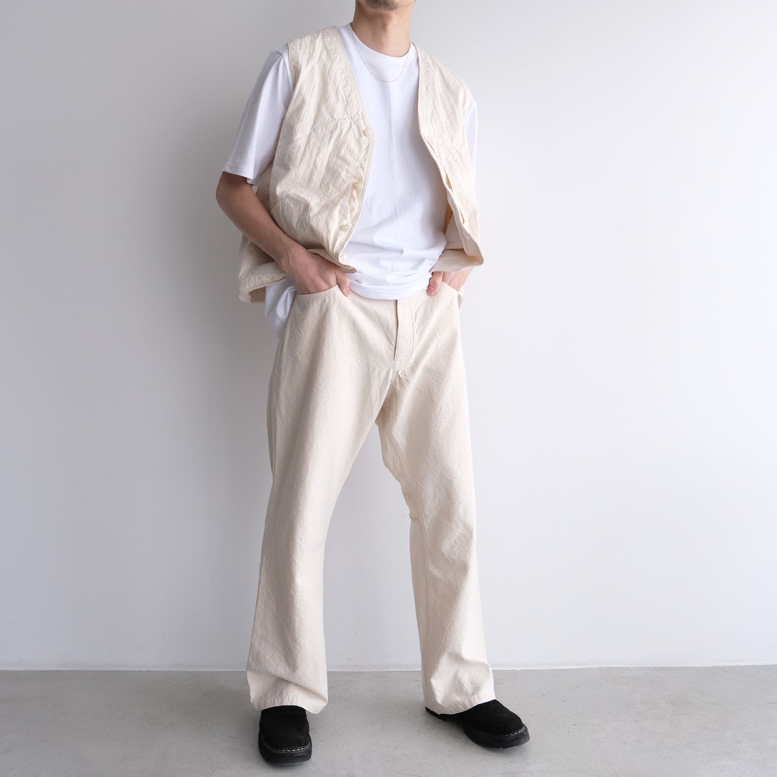 Hunting Vest -ジャケット-（Natural / ナチュラル）