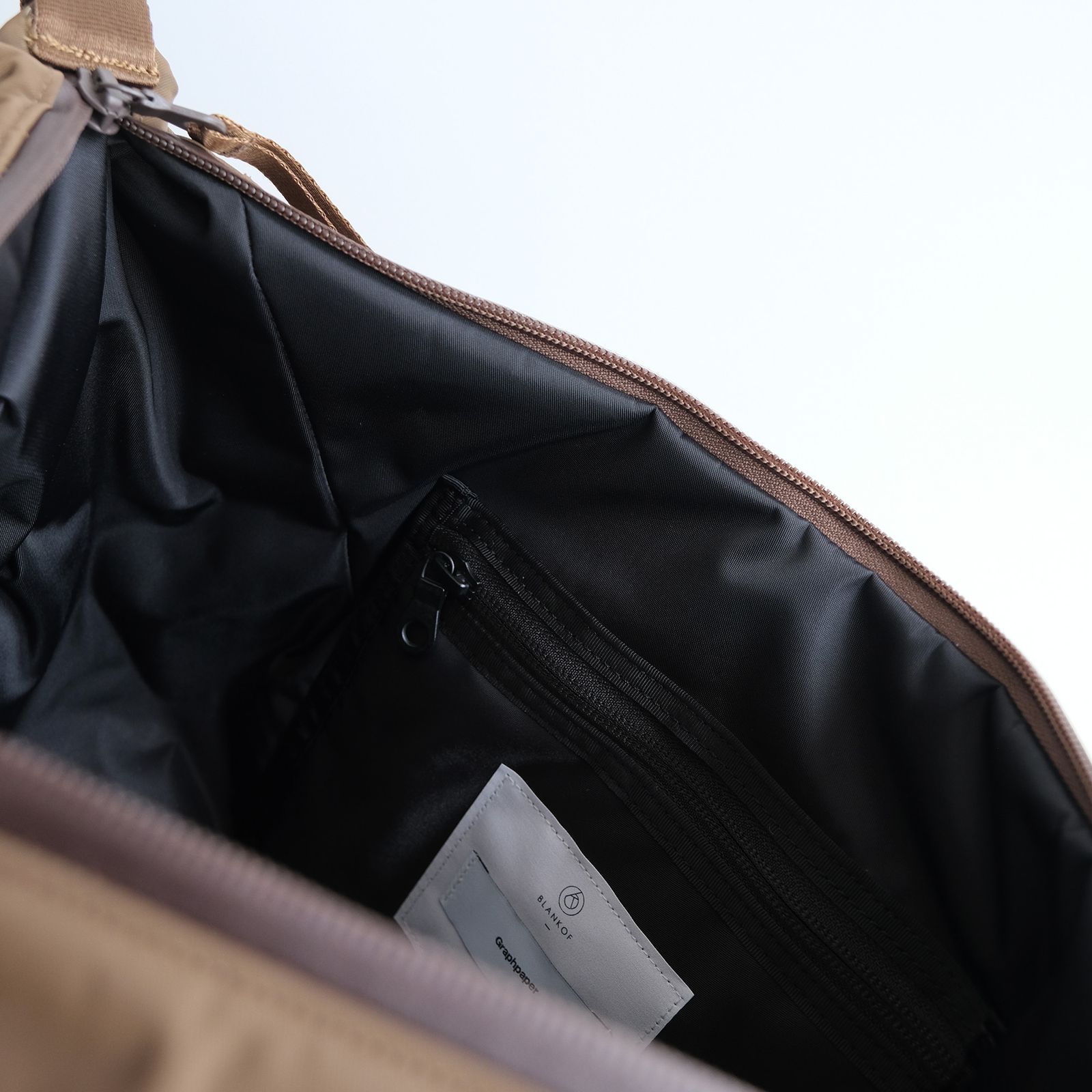 Blankof For GP Medium Crescent Bag -バッグ-（Brown / ブラウン）GU263-90513