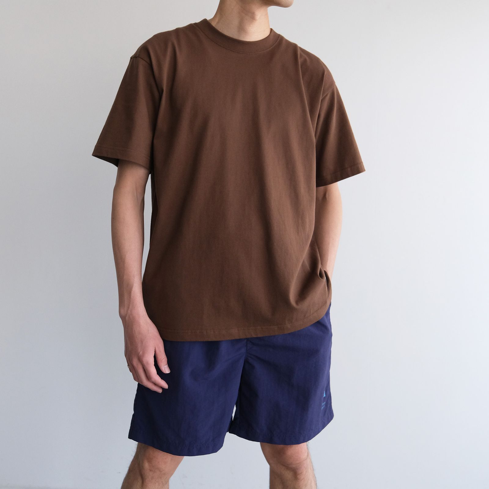 PMD Logo T-Shirt -Tシャツ-（D.Brown / ダークブラウン）