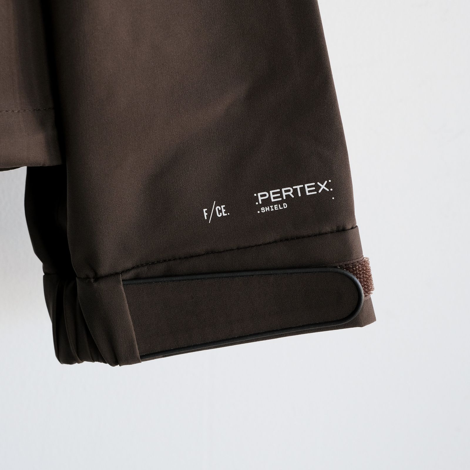 Partex Stand-Collar Shell -ブルゾン-（Brown / ブラウン）