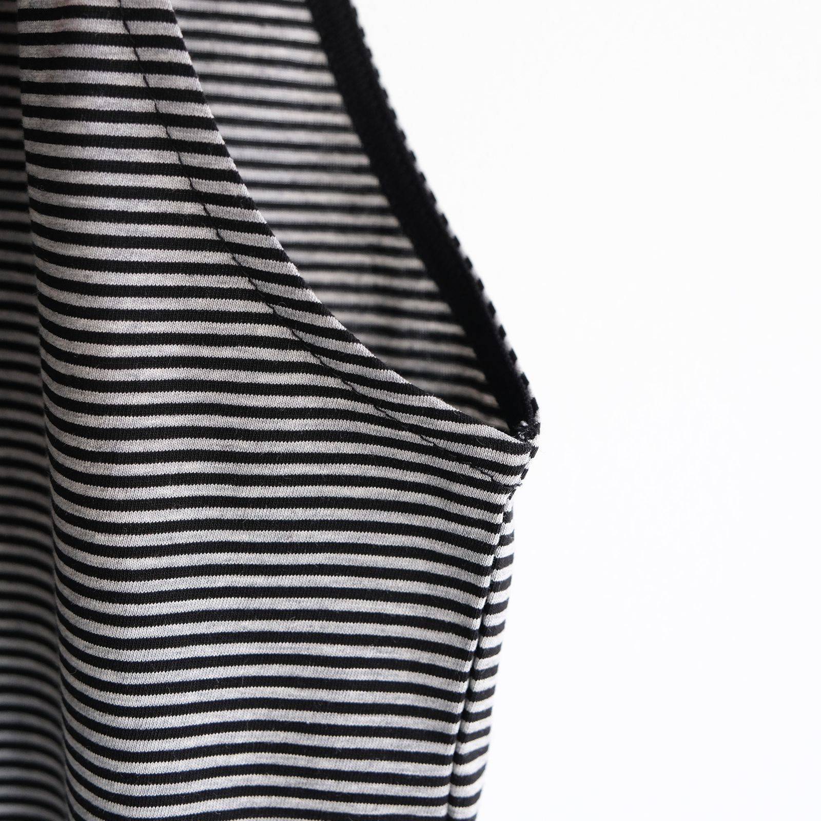 Hi Qualitee N/S -タンクトップ-（Black×F.Gray / ブラック×F.グレー）