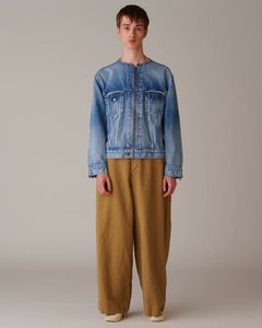 Cotton Washer Chino Pants -パンツ-（Beige / ベージュ）