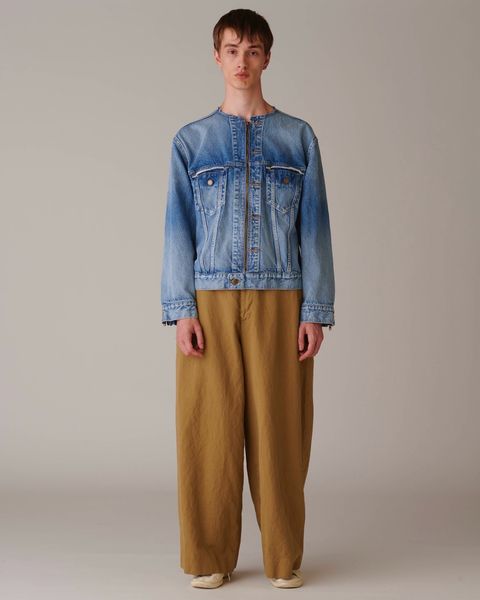 Cotton Washer Chino Pants -パンツ-（Beige / ベージュ）