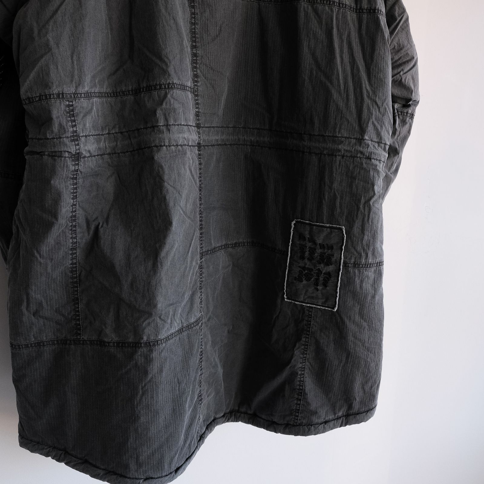 Padded Tactical Field Coat（INNAT×WILD THINGS）-コート-（Black / ブラック）