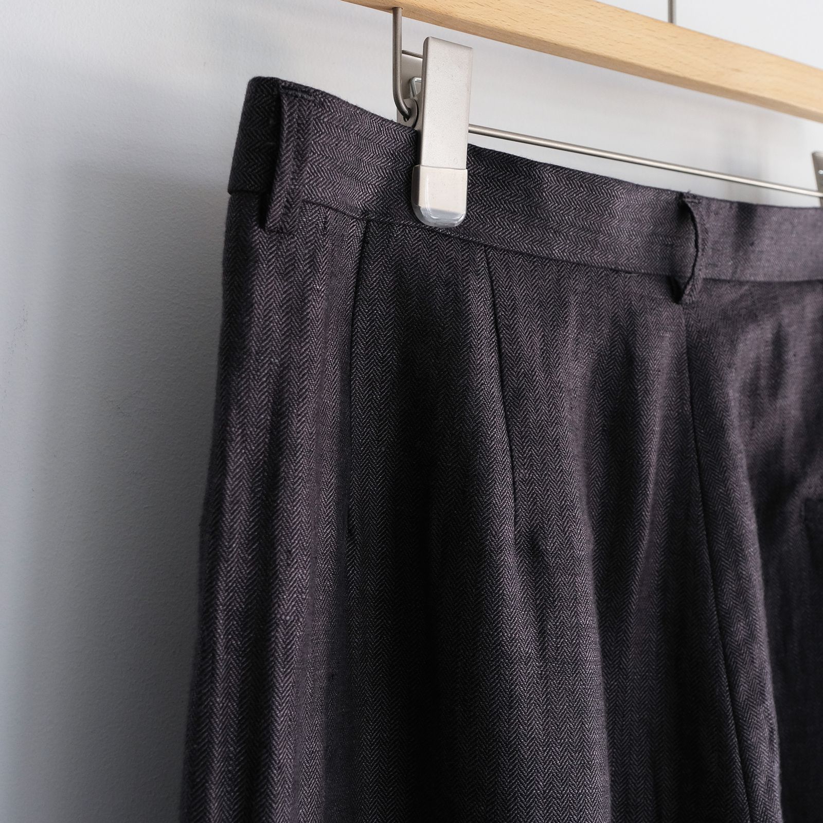 Earl Pants -パンツ-（Charcoal / チャコール）