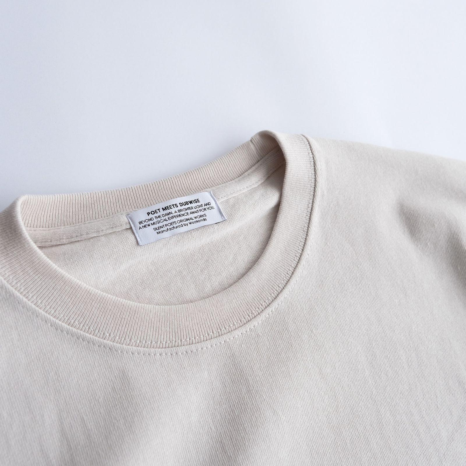 PMD Logo Low Oversized T-Shirt -Tシャツ-（F.Gray / フェードグレー）