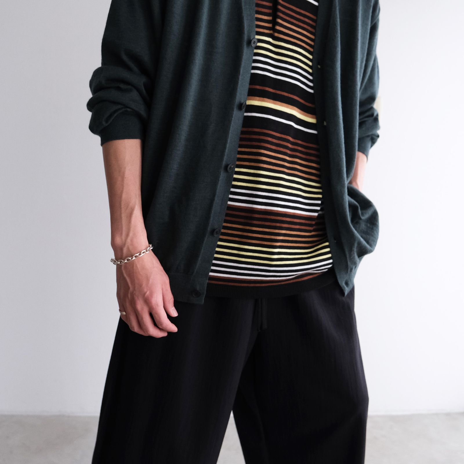 STYLE NO. 134 selected brand：ATON & NOMARHYTHEM TEXTILE & i'm here