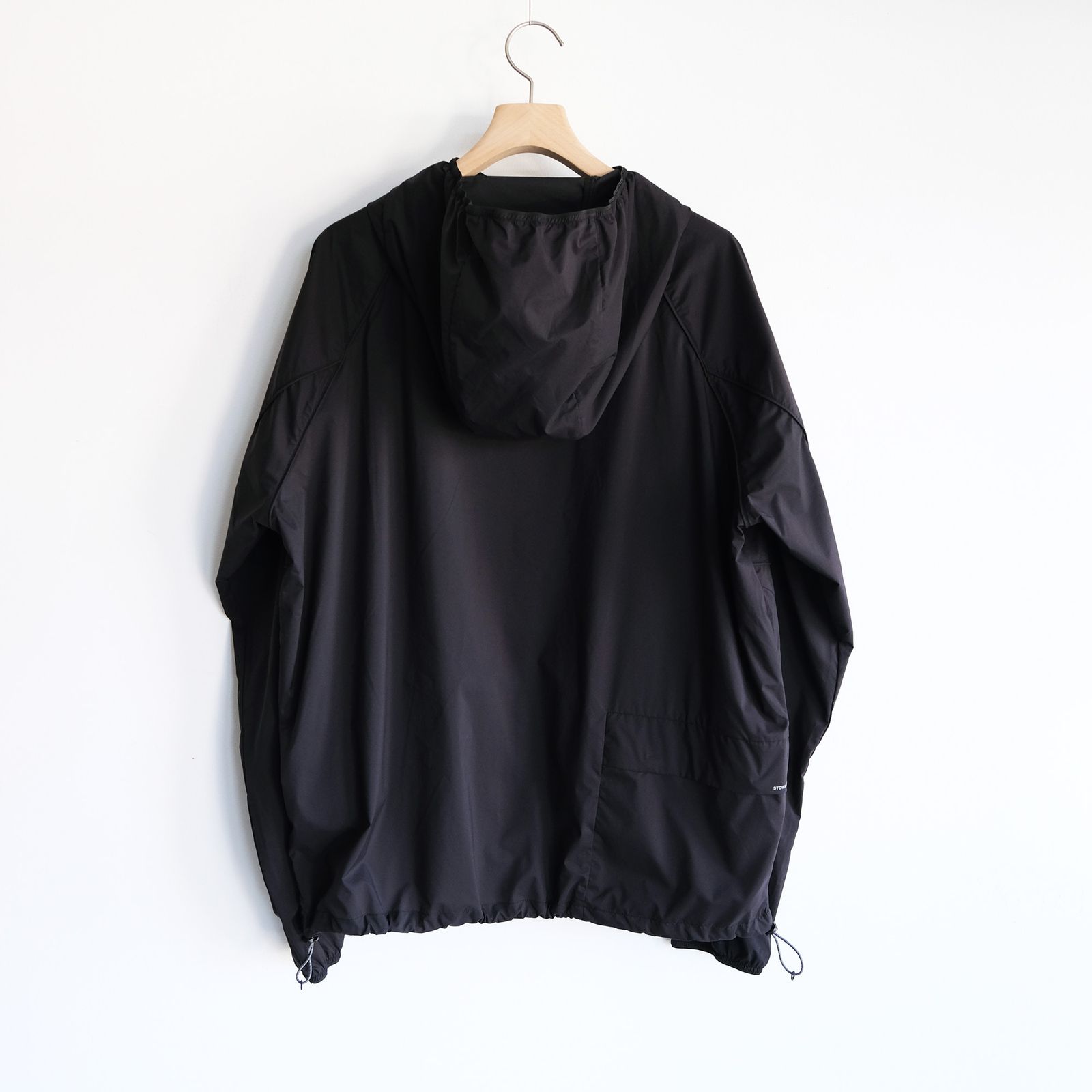 Stowable Light Weight Jacket -ジャケット-（Black / ブラック）