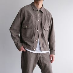 Type-2 Trucker Jacket -ジャケット-（Greige / グレージュ）