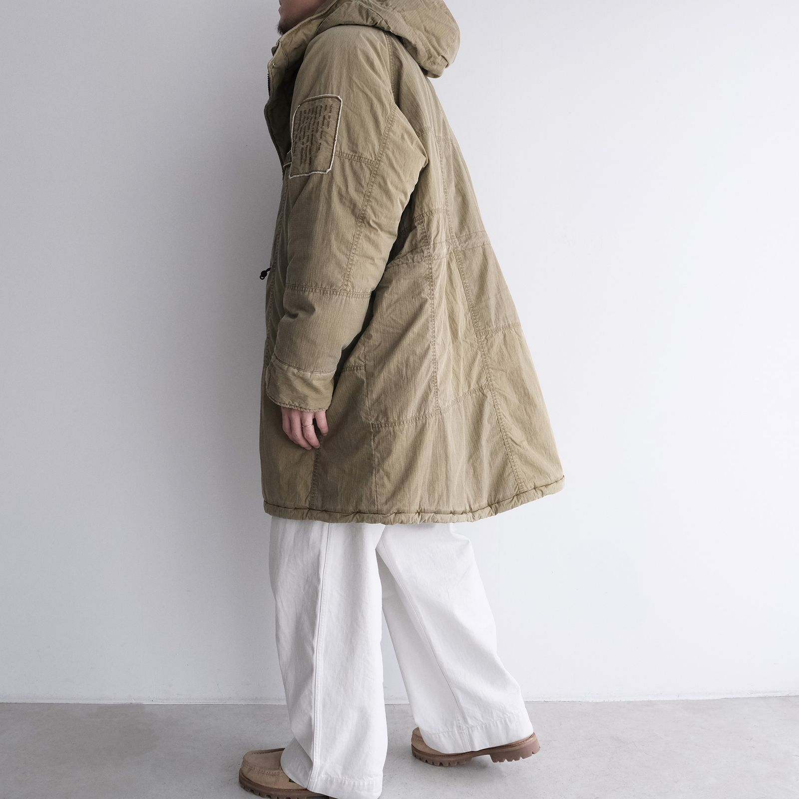 Padded Tactical Field Coat（INNAT×WILD THINGS）-コート-（Coyote / コヨーテ）