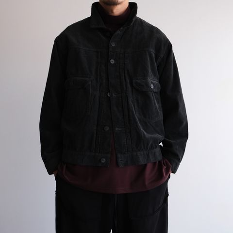 Type-2 Trucker Jacket -ジャケット-（Ink / インク）