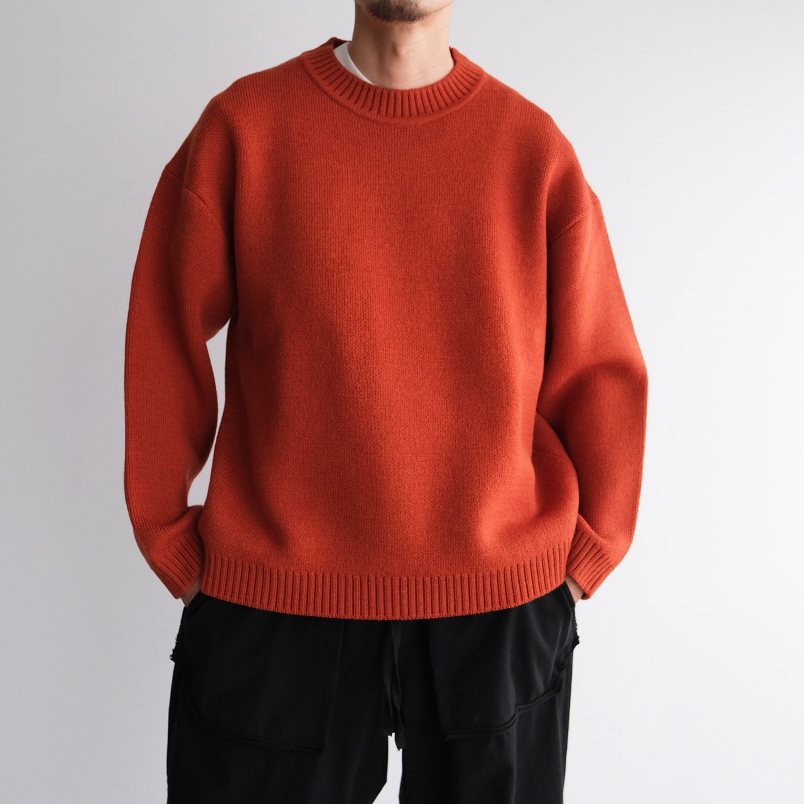 Nordic Sweater Classic -ニット-（Orange / オレンジ）