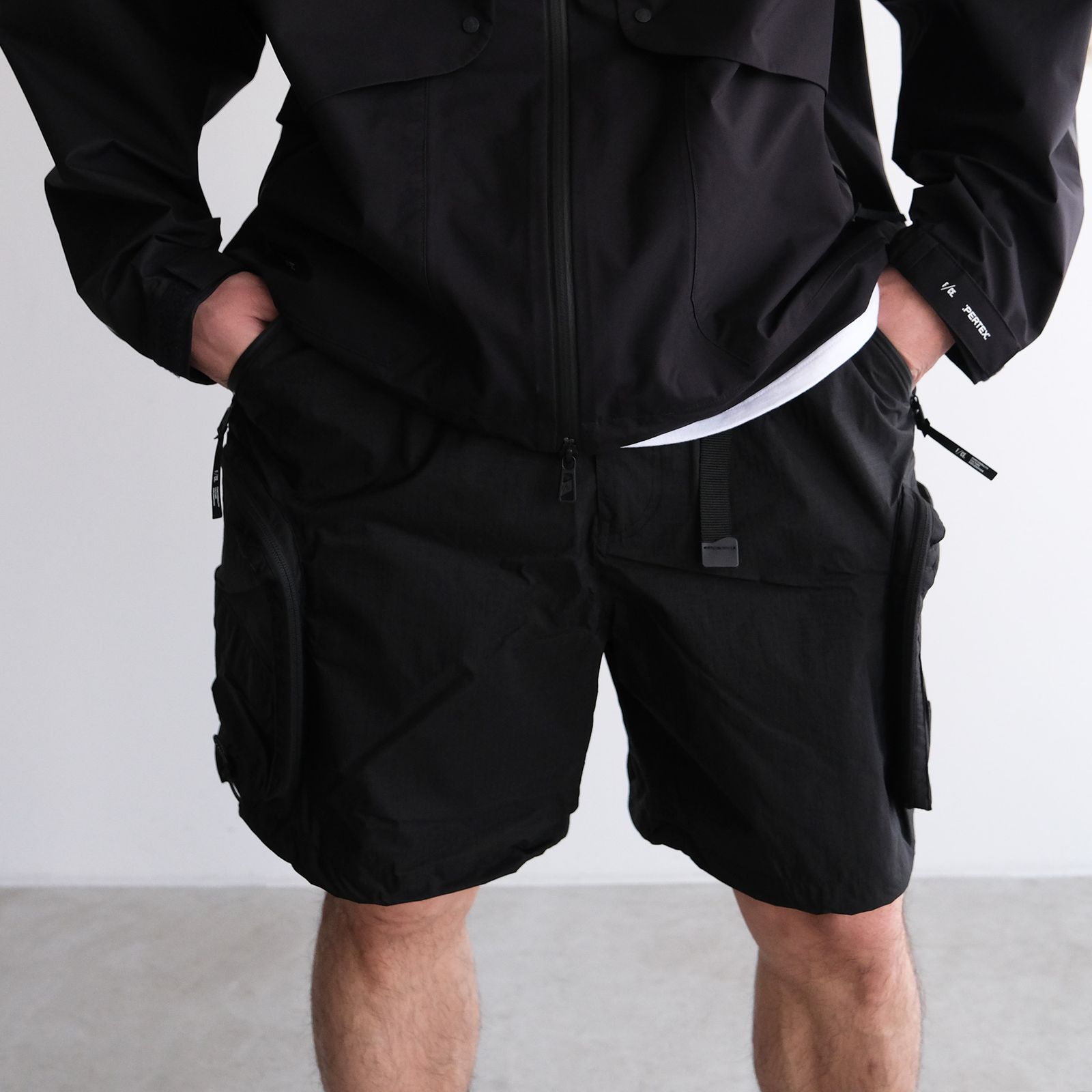 2.5 Layer Feature Shorts -ショーツ-（Black / ブラック）