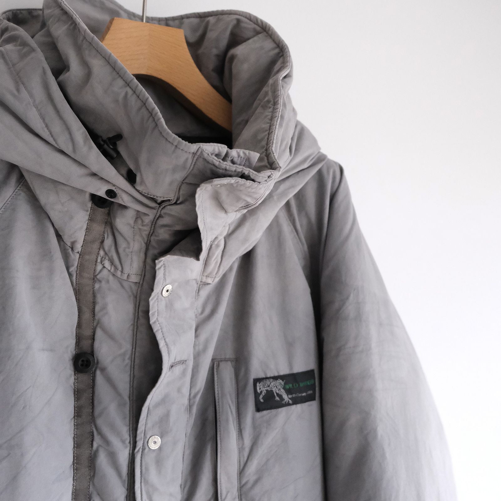 Garment Dyed Makalu Down Jacket -ジャケット-（Gray / グレー）