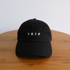 "TRIP"Cap -キャップ-（Black / ブラック）