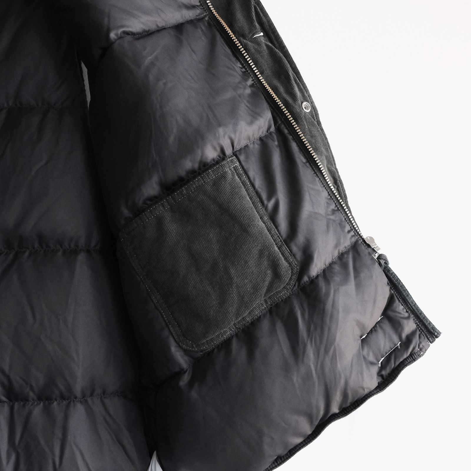 Garment Dyed Down Vest -ダウンベスト-（Ink / インク）