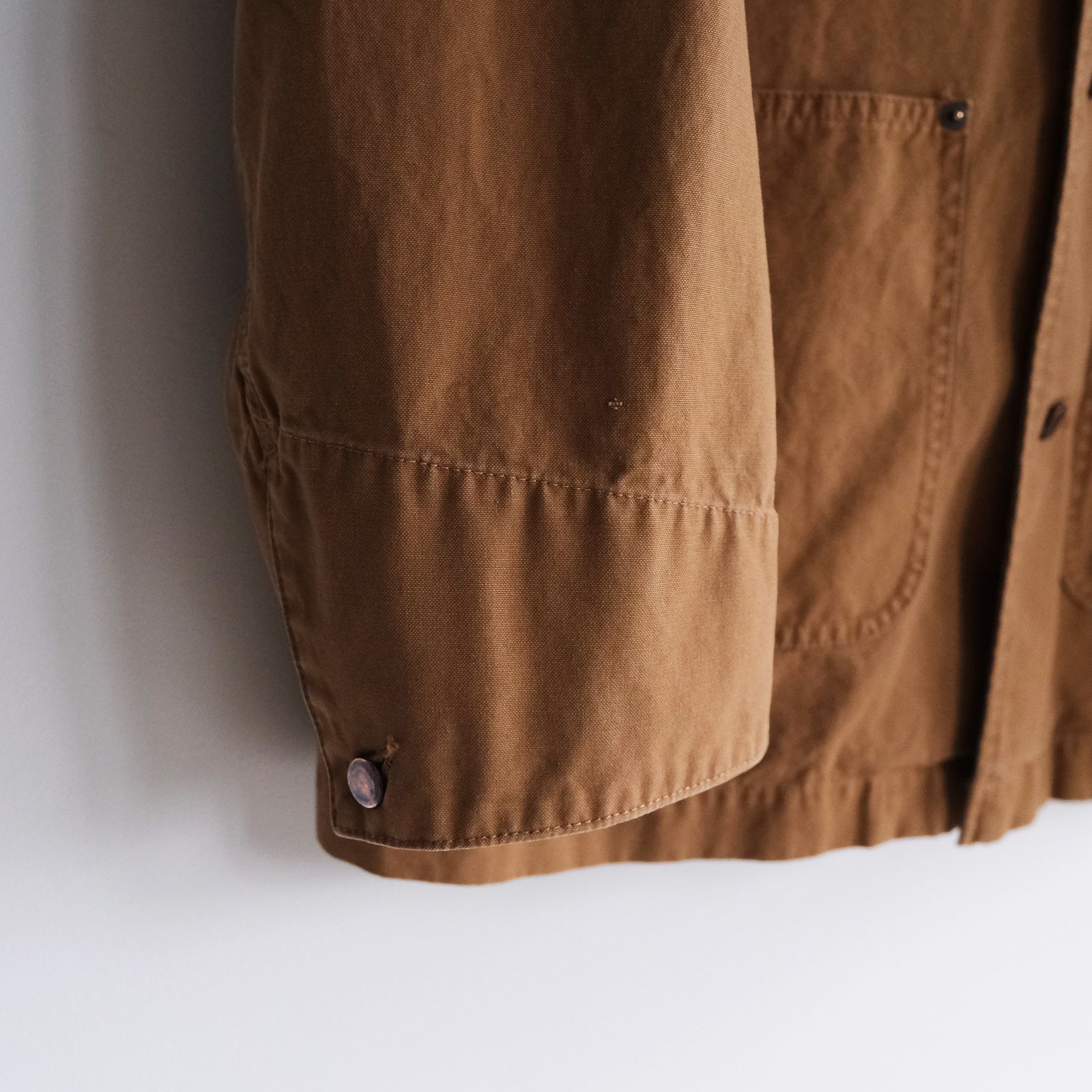 Duck Work Jacket -ジャケット-（Camel / キャメル）