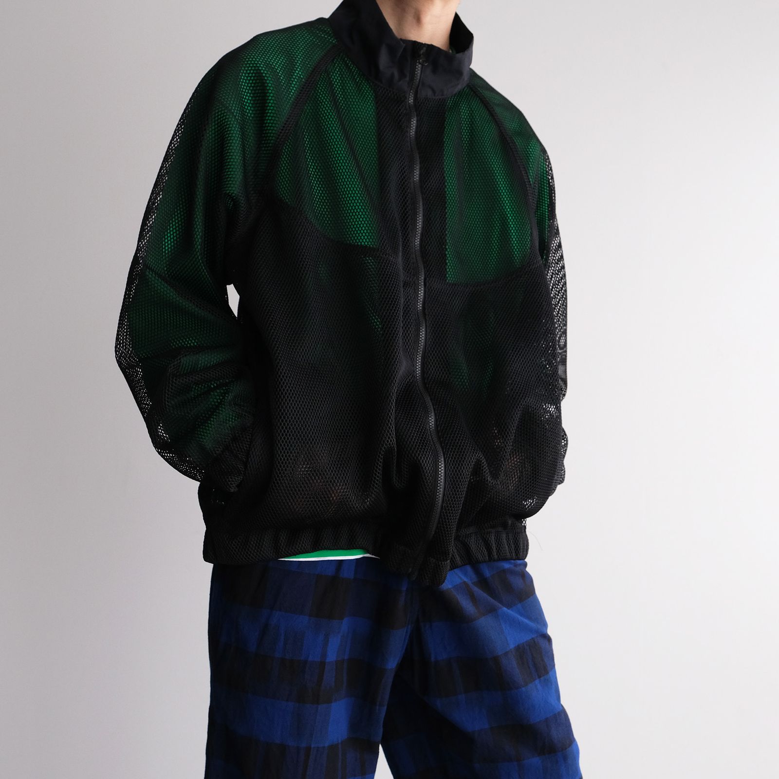 Mesh Sports Jacket -ジャケット-（Black / ブラック）