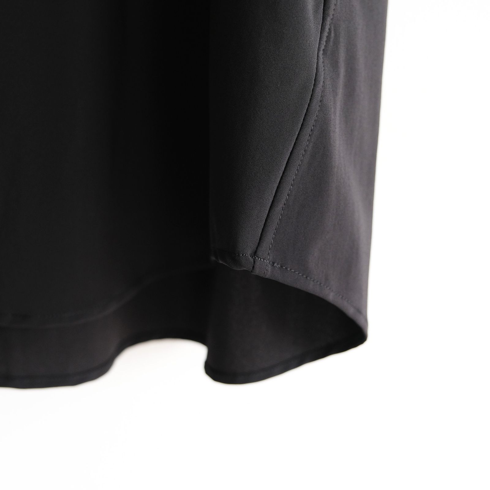 Flex Tricot S/S Pullover Shirt -シャツ-（Black / ブラック）GM262-50018