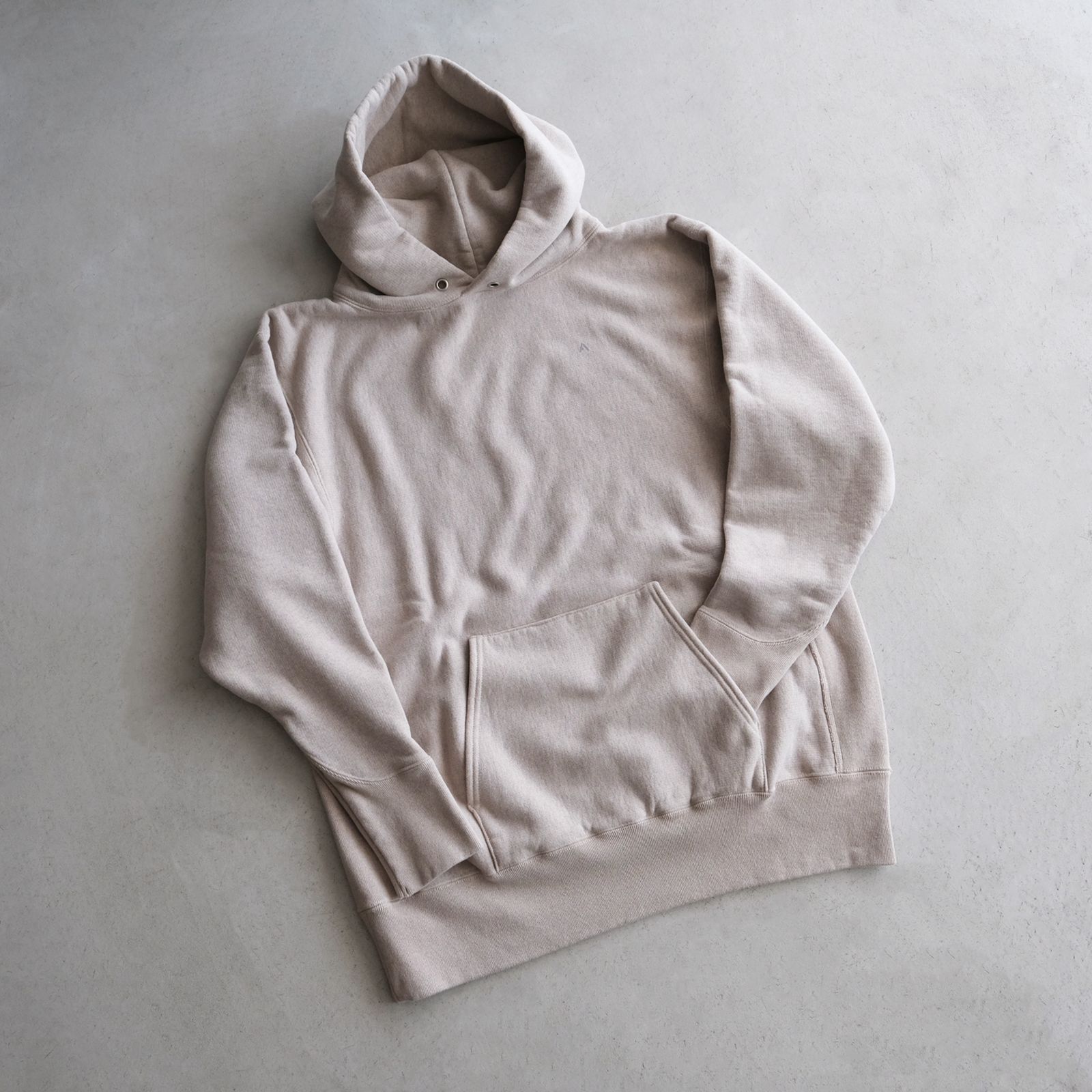 Natural Dyed Urake Hoodie -パーカー-（Beige / ベージュ）
