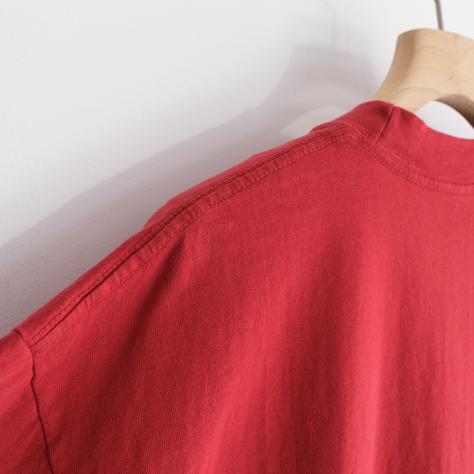 MINE Duct Tape S/S T-Shirt / White Label -Tシャツ-（Blood / ブラッド）