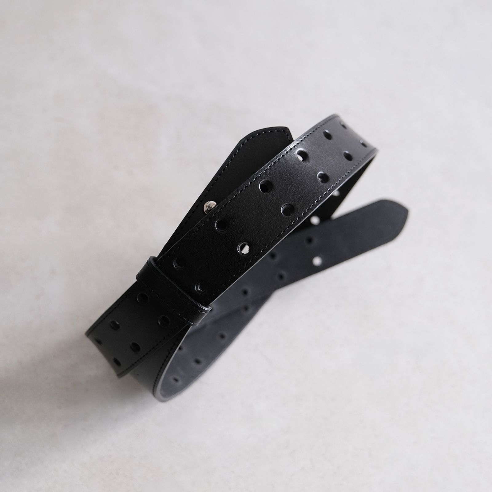 "2Dots"Belt -ベルト-（Black / ブラック）