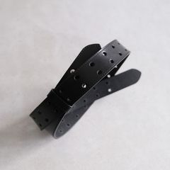 "2Dots"Belt -ベルト-（Black / ブラック）