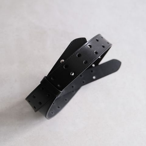 "2Dots"Belt -ベルト-（Black / ブラック）