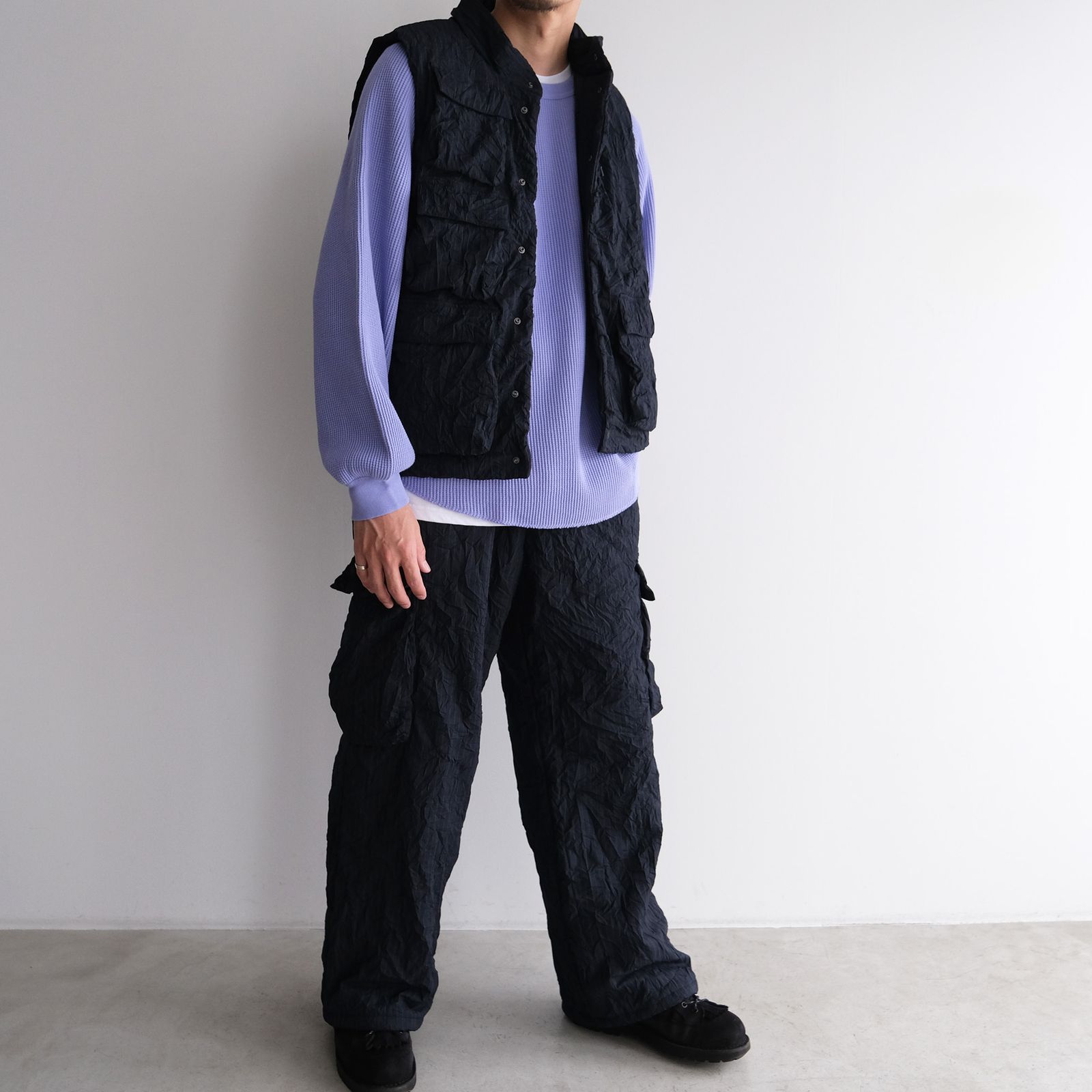 Infinity Crease Primaloft Vest -ベスト-（Navy / ネイビー）