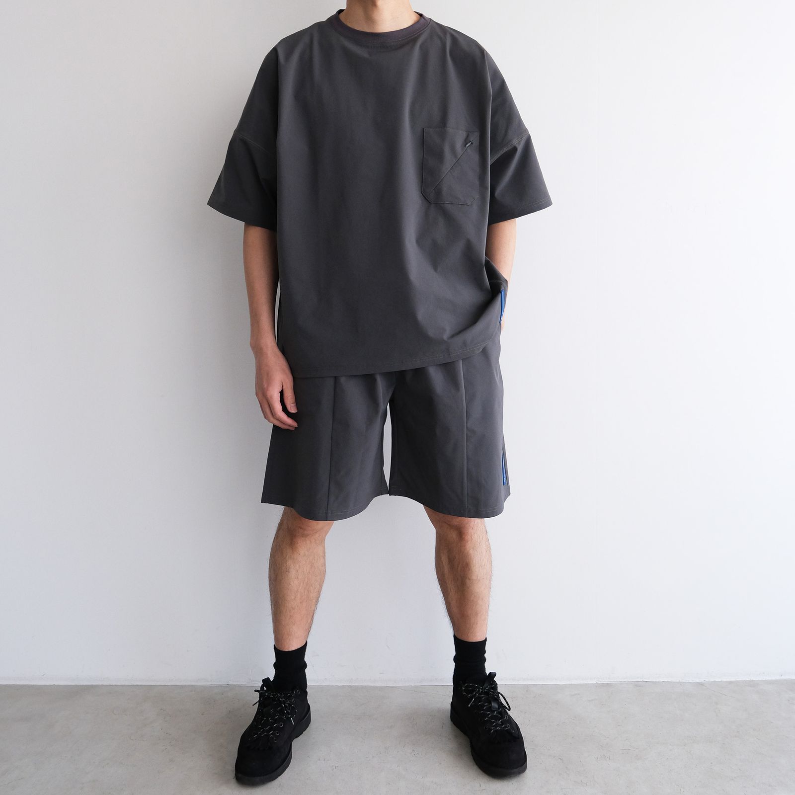 Amphibious T-Shirt -Tシャツ-（Gray / グレー）