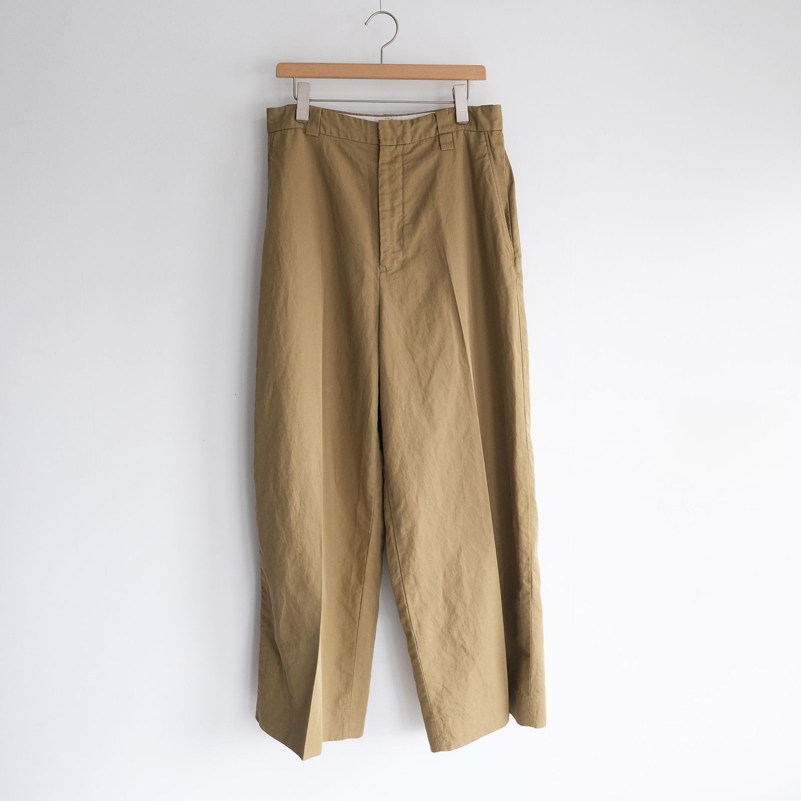 Cotton Washer Chino Pants -パンツ-（Beige / ベージュ）