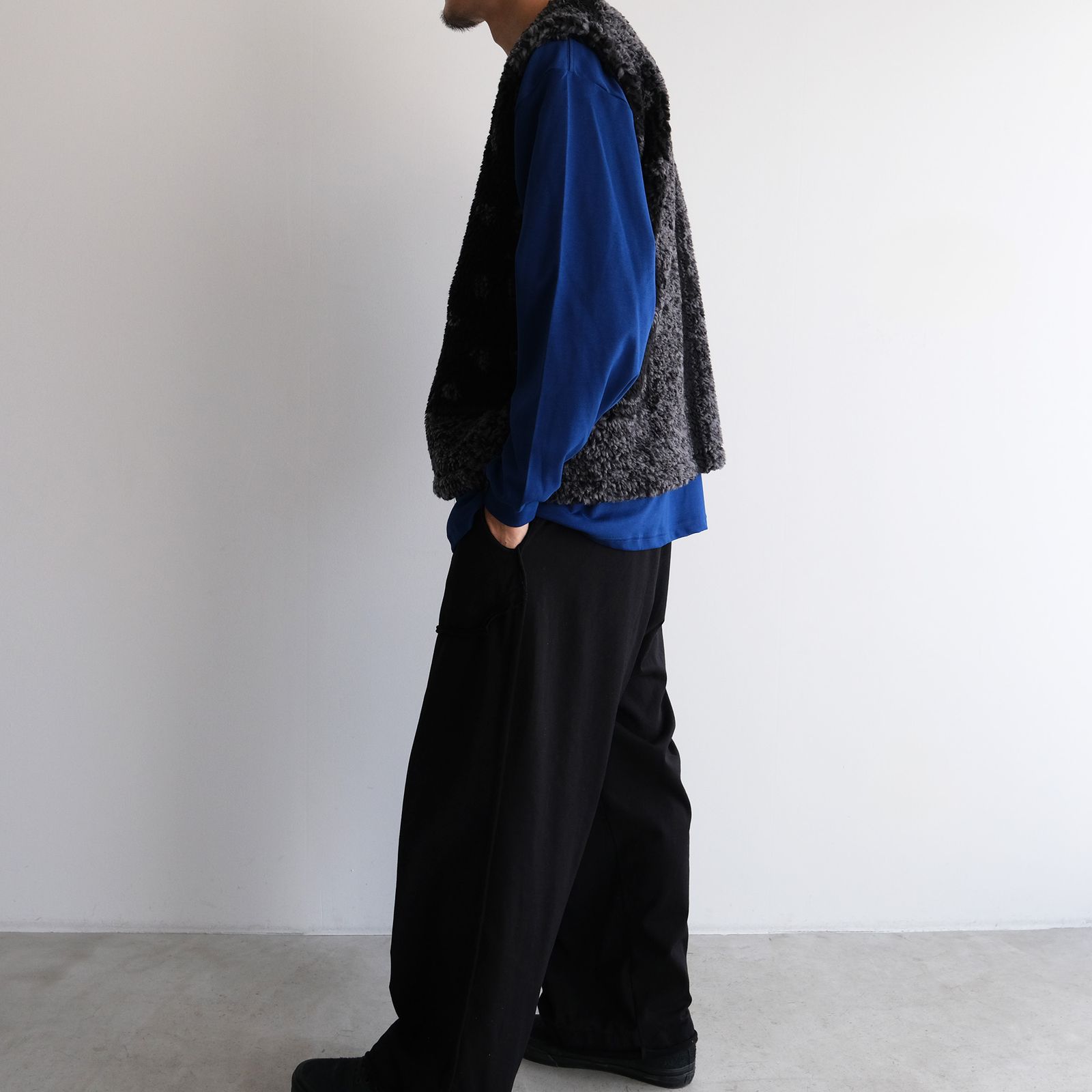DYG Sherpa Vest -ベスト-（Black / ブラック）
