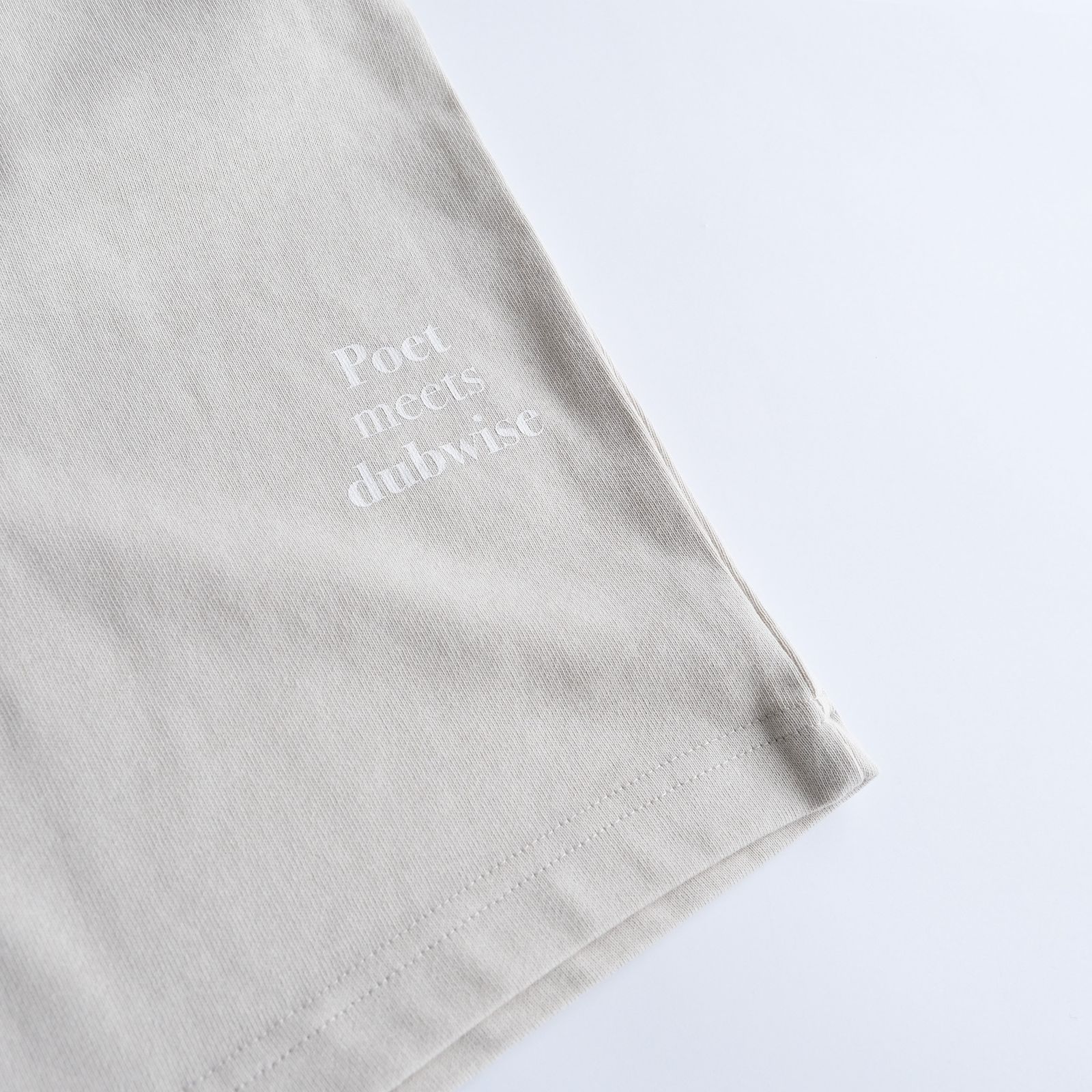 PMD Logo OP Half Pants -ショーツ-（F.Gray / フェードグレー）