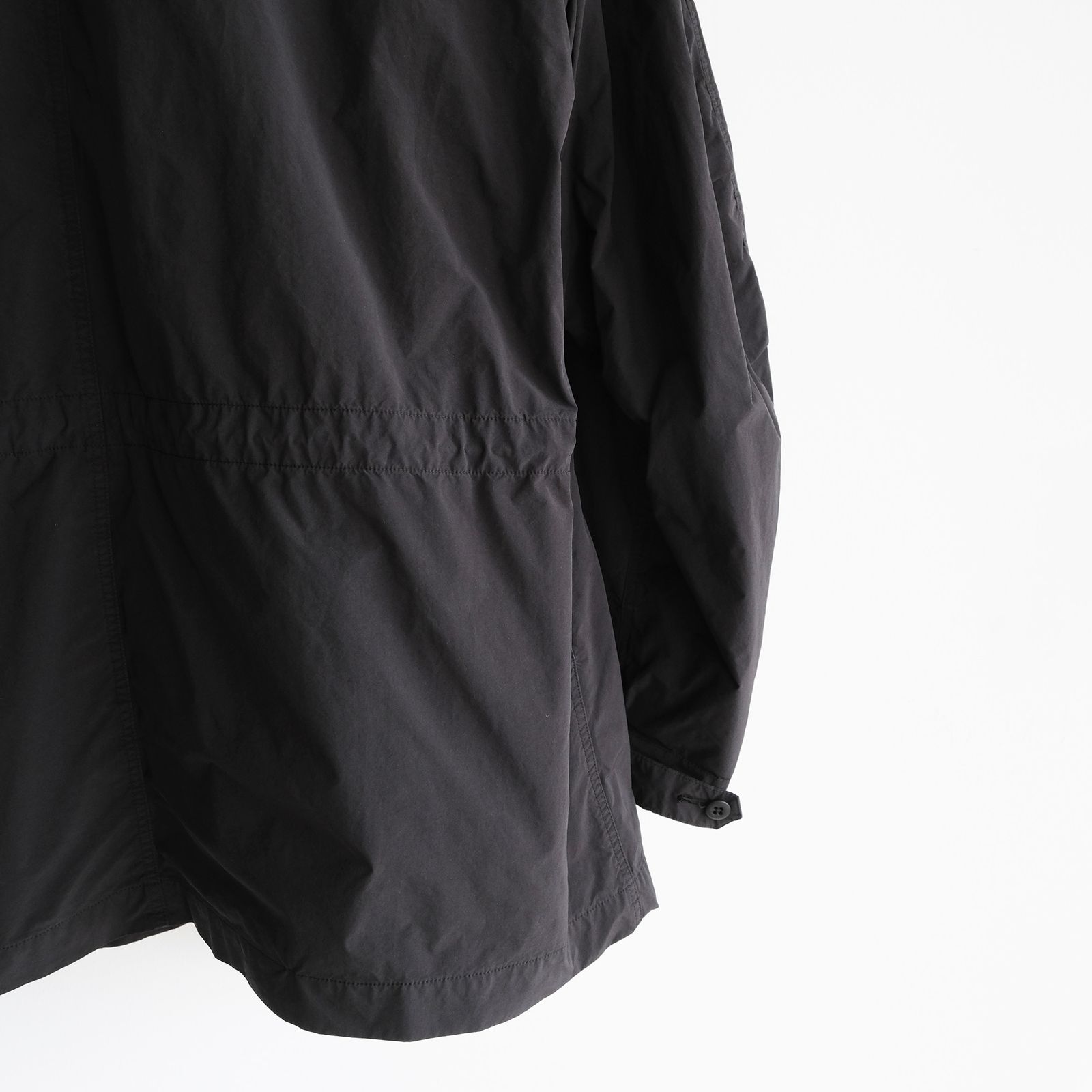 Air Weather Short Mods Coat -コート-（Black / ブラック）
